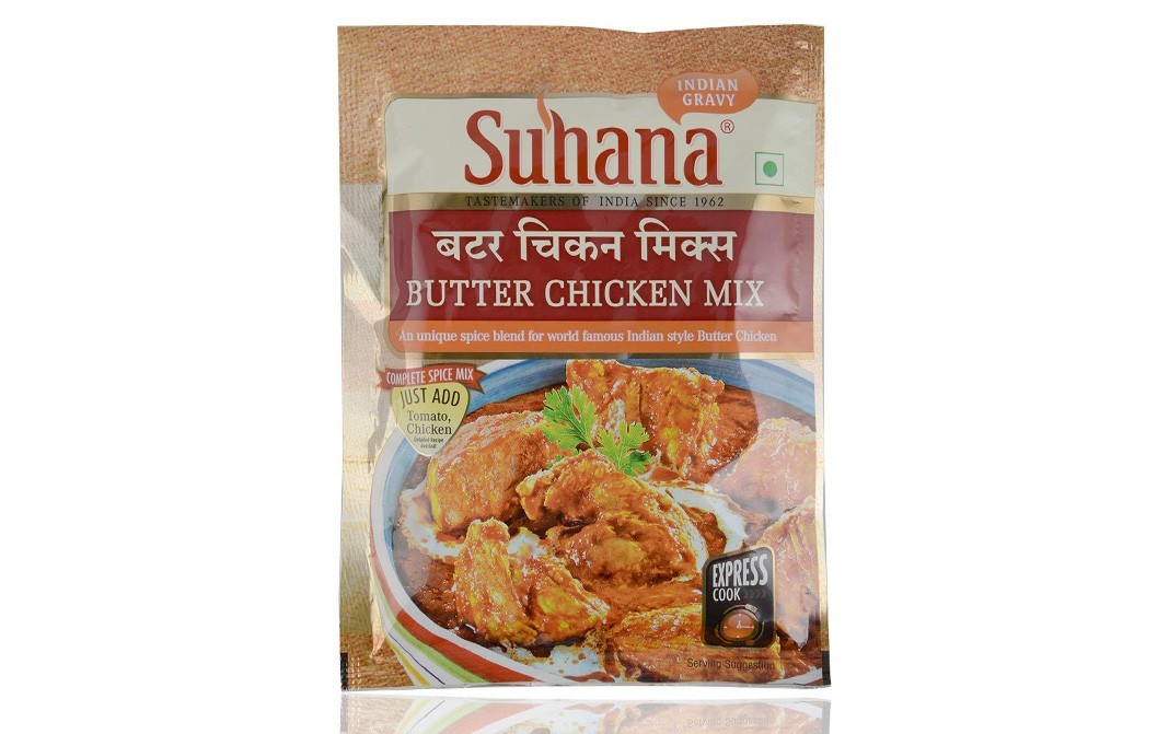 Suhana Butter Chicken Mix    Pack  50 grams